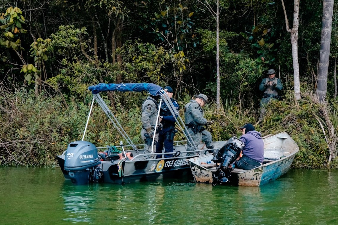 Em São Bernardo, GCM Ambiental intensifica fiscalização contra pesca predatória na Represa Billings