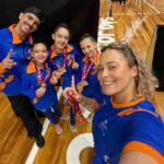 Ginástica Rítmica pré-infantil de São Bernardo conquista título no Campeonato Estadual de Conjuntos e Trios