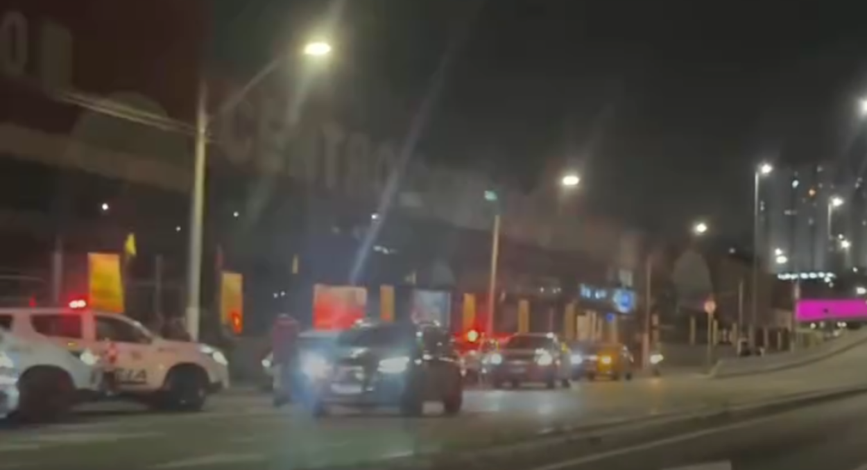Piloto de moto é baleado durante tentativa de assalto no Centro de São Bernardo