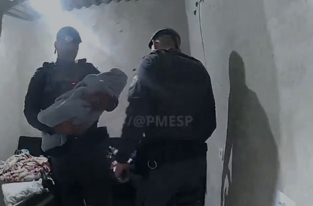 Mulher finge pedir pizza pelo 190 e PM resgata bebê abandonado em São Bernardo