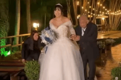 Uma Vida Digna de Altar: Aos 116 Anos, Morador Mais Velho de São Bernardo Leva Bisneta ao Casamento