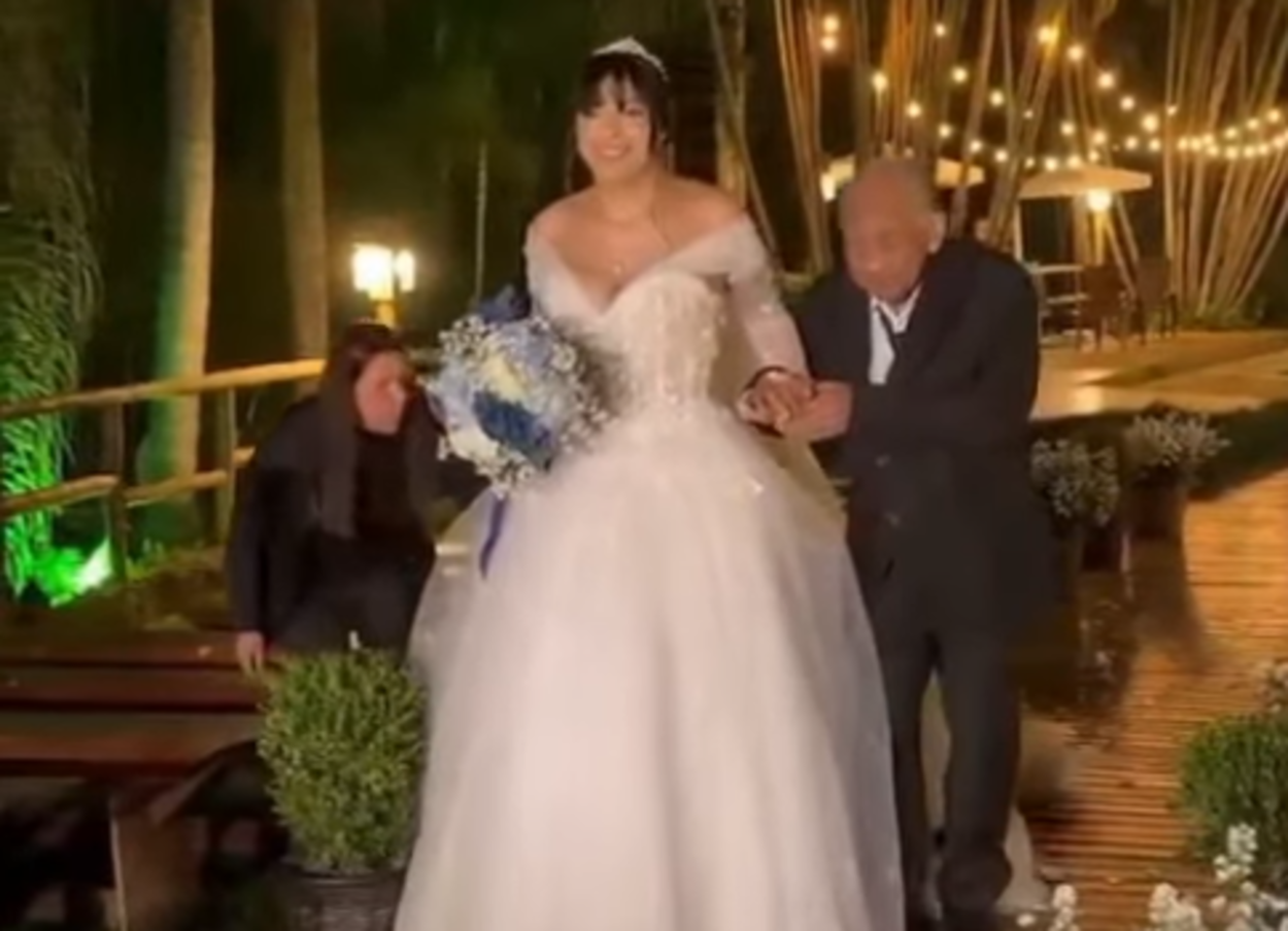 Uma Vida Digna de Altar: Aos 116 Anos, Morador Mais Velho de São Bernardo Leva Bisneta ao Casamento