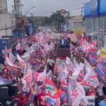 Fernando Haddad lidera caminhada de campanha em São Bernardo a dois dias da eleição