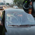 Motorista embriagado atropela três romeiros a caminho de Aparecida na Via Dutra