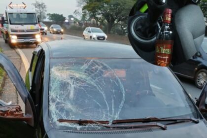 Motorista embriagado atropela três romeiros a caminho de Aparecida na Via Dutra