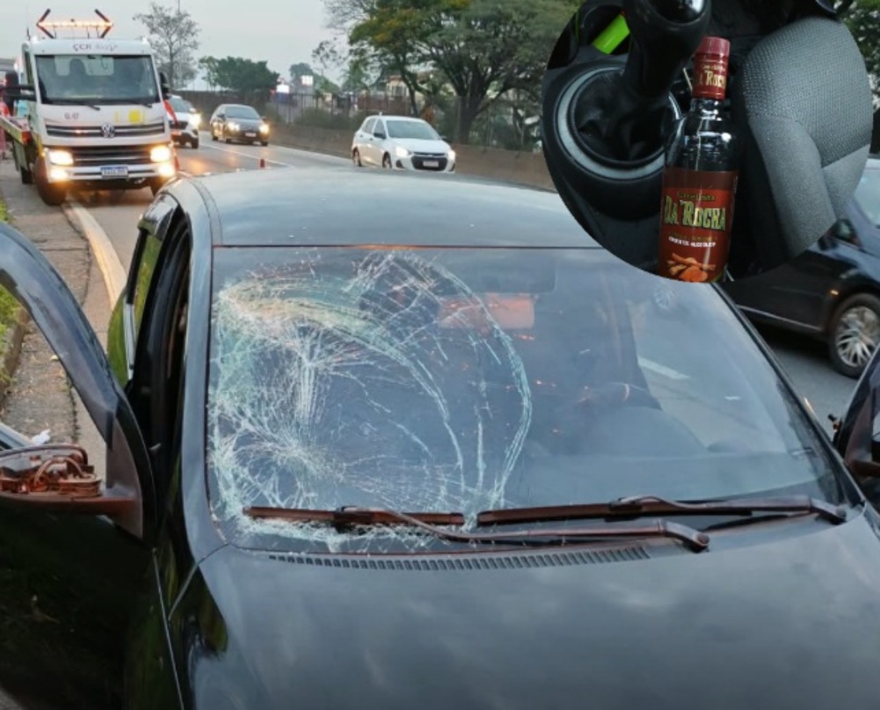Motorista embriagado atropela três romeiros a caminho de Aparecida na Via Dutra