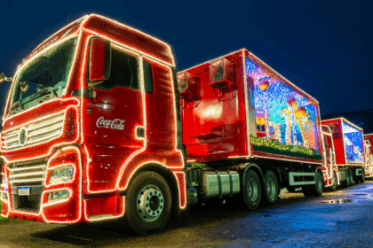 Caravana de Natal da Coca-Cola volta a iluminar São Bernardo no dia 11 de novembro