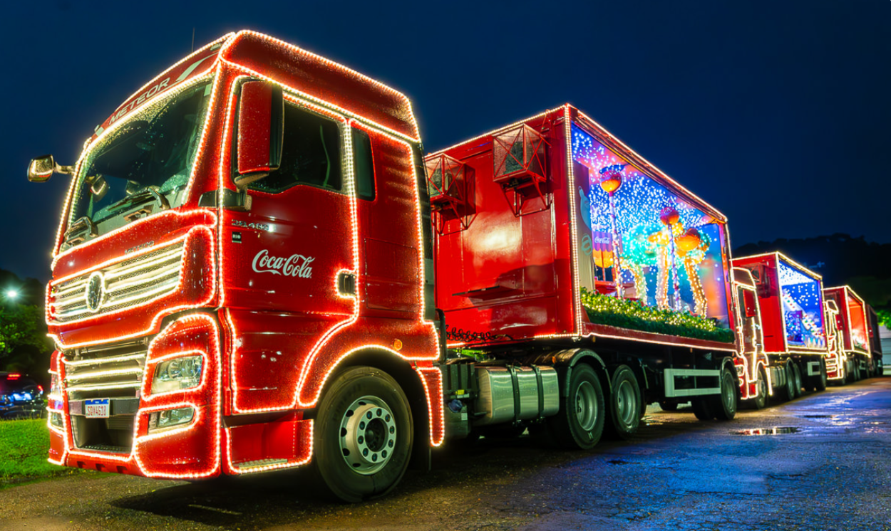 Caravana de Natal da Coca-Cola volta a iluminar São Bernardo no dia 11 de novembro