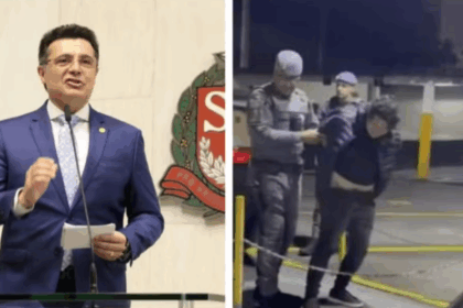 Deputado Marcelo Aguiar é detido após disparo de arma de fogo em bar na Zona Sul de SP