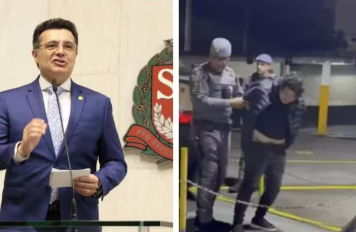 Deputado Marcelo Aguiar é detido após disparo de arma de fogo em bar na Zona Sul de SP