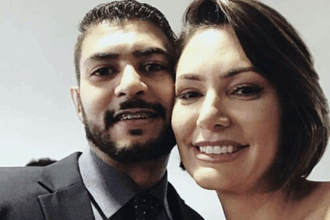 Tite Campanella recebe Diego Torres, irmão de Michelle Bolsonaro, em São Caetano para reforçar aliança política