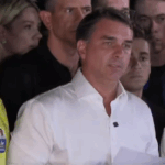 Flávio Bolsonaro contesta resultado das eleições e afirma que vai pedir anulação do pleito à Justiça. Foto: Reprodução