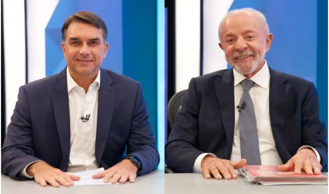 Flávio Bolsonaro lidera na maioria das pesquisas e Lula busca reação na reta final do 2º Turno