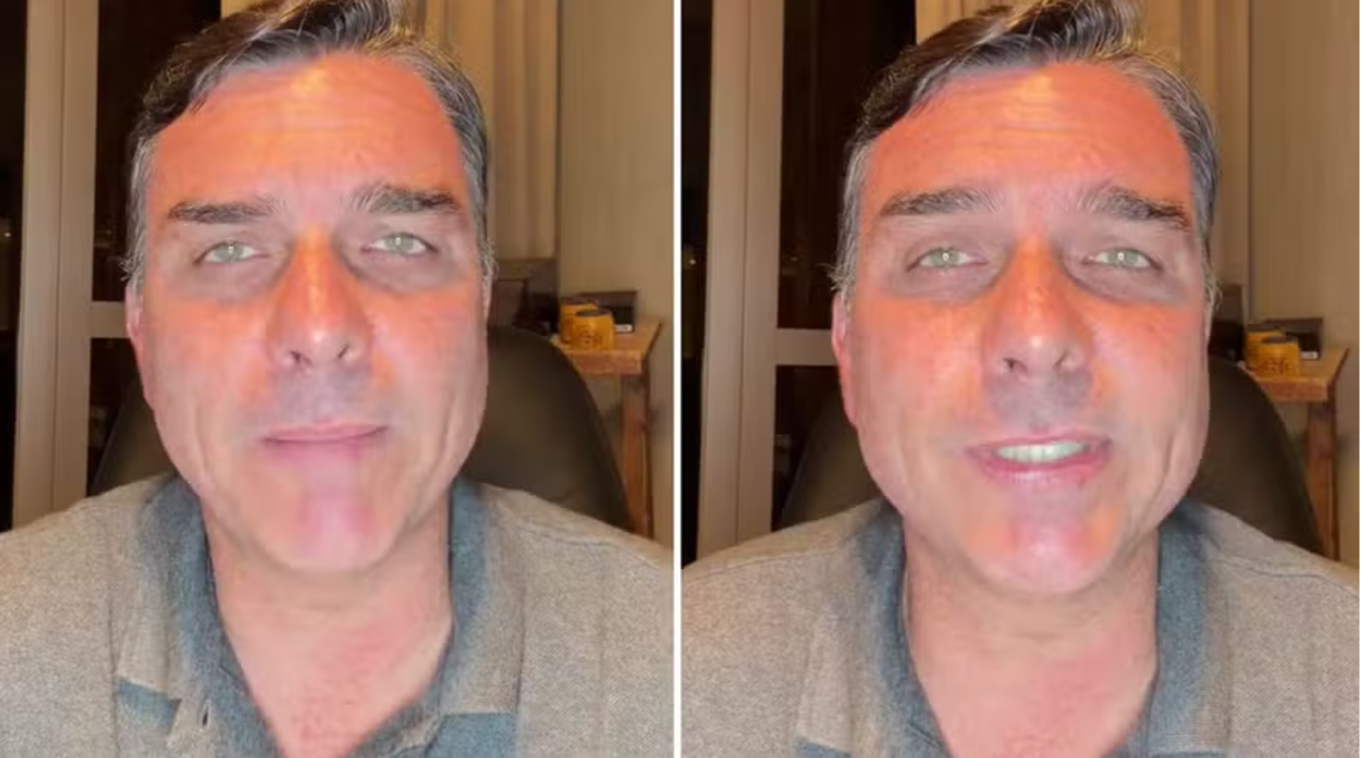 Flávio Bolsonaro fala pela primeira vez após viagem e diz que perdeu para o "sistema"