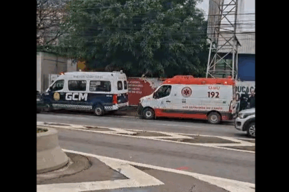 Homem em crise emocional é socorrido após ação conjunta de agentes de trânsito, GCM e SAMU em São Bernardo