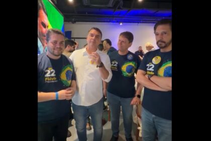 Gilvan Ferreira manifesta apoio a Flávio Bolsonaro e reforça compromisso com o desenvolvimento de Santo André