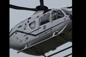 Helicóptero da FAB na Volks de São Bernardo gera dúvida entre trabalhadores sobre autoridade a bordo
