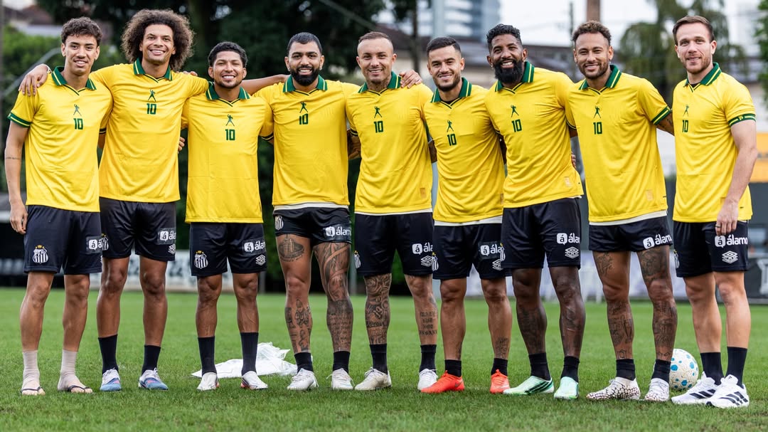 santos neymar