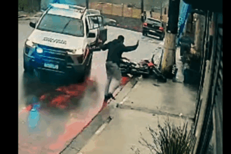 Perseguição policial termina com infratores detidos e moto recuperada em Rio Grande da Serra