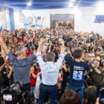 Ao lado de Marcelo Lima e Manente, Fuzari atrai multidão em agenda e destaca propósito de transformar vidas: ‘É pela inclusão e para ajudar São Bernardo e ABC’