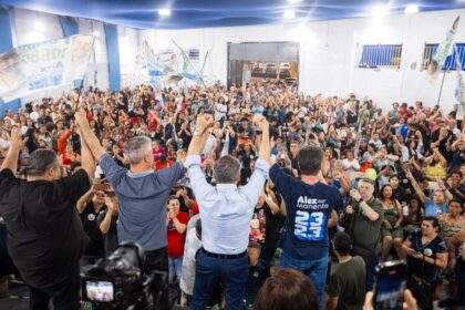 Ao lado de Marcelo Lima e Manente, Fuzari atrai multidão em agenda e destaca propósito de transformar vidas: ‘É pela inclusão e para ajudar São Bernardo e ABC’