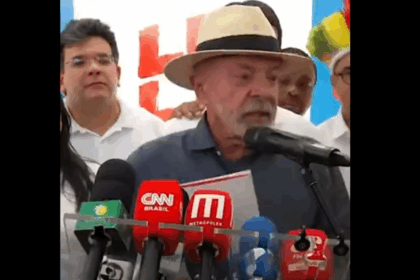 Em petição ao TSE, Lula autoriza quebra de sigilos dele e de familiares se Flávio aceitar mesmo termo