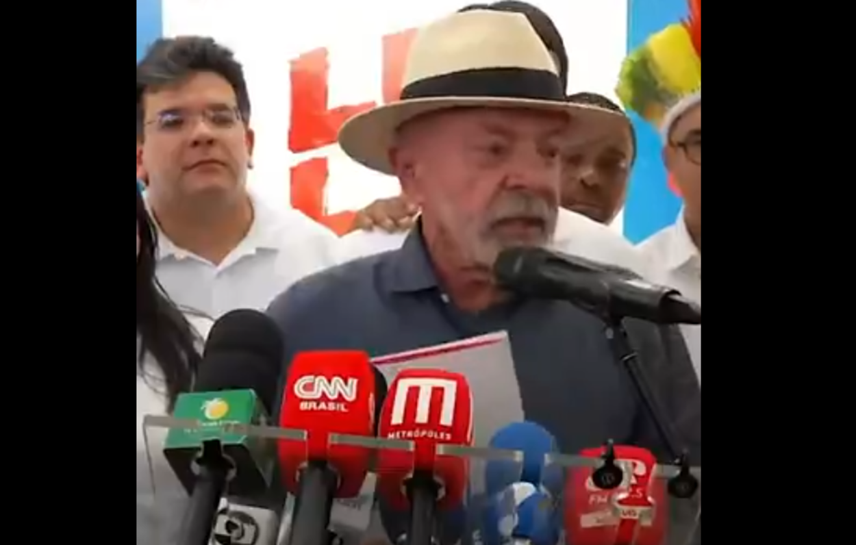 Em petição ao TSE, Lula autoriza quebra de sigilos dele e de familiares se Flávio aceitar mesmo termo
