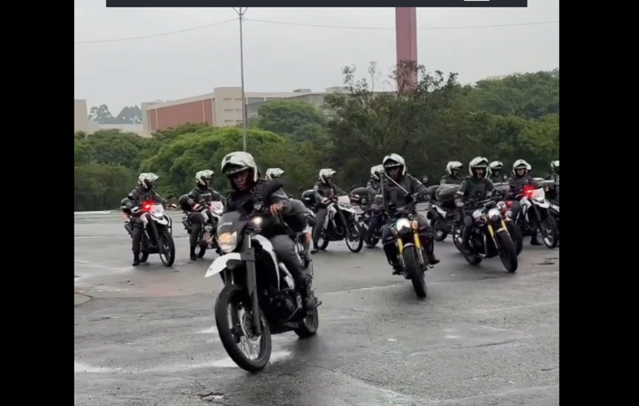 PM mobiliza 150 policiais em megaoperação de segurança no ABC