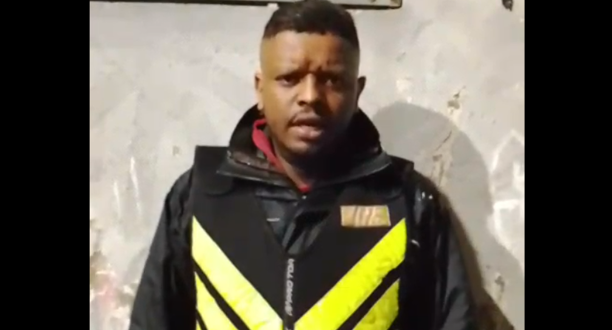 Motociclista envolvido em confusão em São Bernardo nega motivação política e registra B.O. por injúria racial