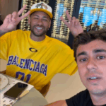 Neymar faz vídeo com Nikolas e reforça apoio a Flávio Bolsonaro