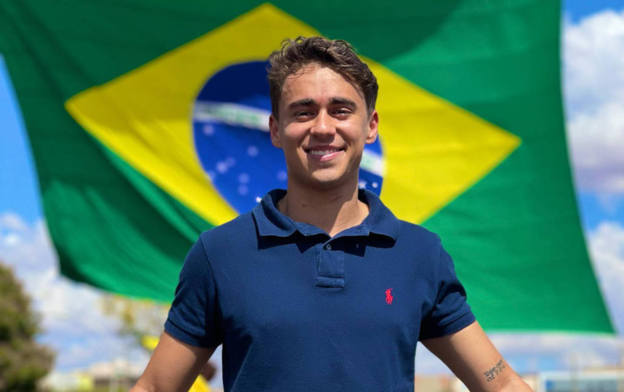 Nikolas Ferreira celebra derrota de adversários políticos e projeta força do PL no Senado para impeachment de Moraes