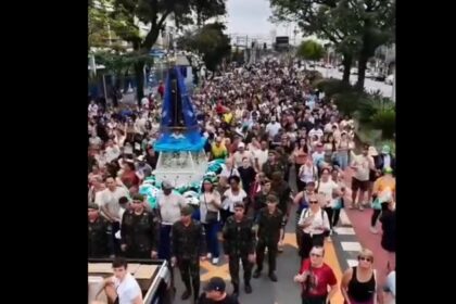 Fé e orações: São Caetano se mobiliza na 22ª Cavalgada de Nossa Senhora Aparecida