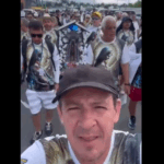Após 130 km de Caminhada, Orlando Morando Conclui Romaria a Aparecida do Norte
