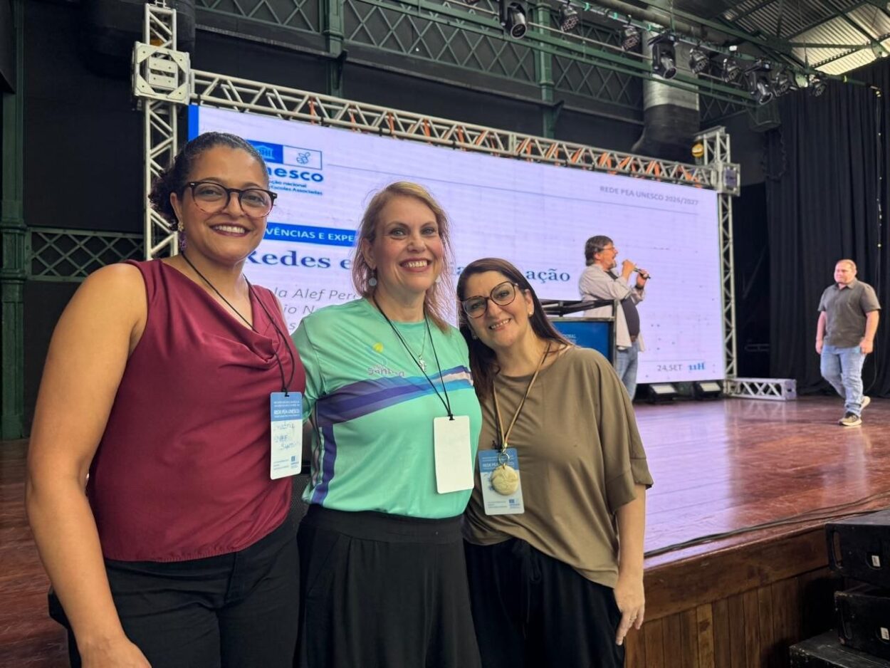 Escola de São Caetano conquista certificação de ouro em competição internacional da UNESCO