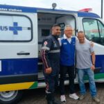 Mauá recebe nova ambulância do governo federal para ampliar transporte de pacientes pelo SUS