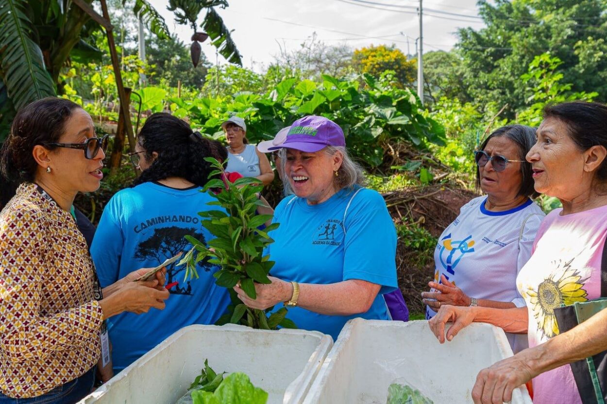 Semana Mundial da Alimentação leva educação e hábitos saudáveis a diferentes pontos de Diadema
