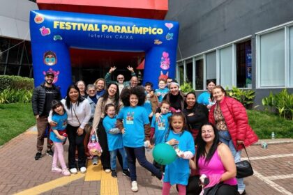 Braskem promove experiência de inclusão e esporte paralímpico para participantes da ONG Lara
