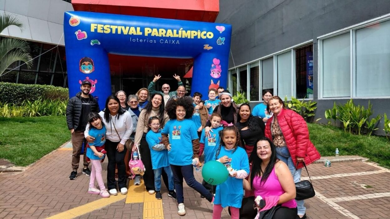 Braskem promove experiência de inclusão e esporte paralímpico para participantes da ONG Lara
