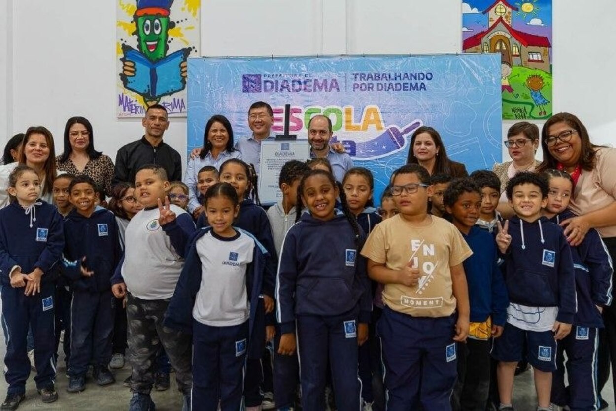 Robótica, informática e espaço sensorial marcam nova fase da EMEB Cândido Portinari