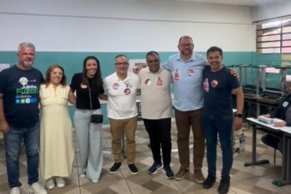 Marcelo Lima vota no Jardim Thelma e defende eleição de deputados para São Bernardo