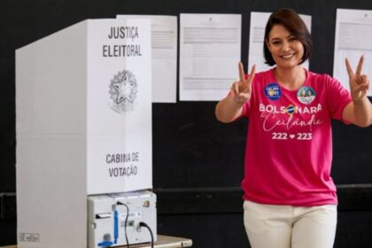 Michelle Bolsonaro é eleita senadora pelo DF em sua primeira disputa nas urnas