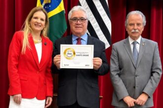 Ouvidoria de Santo André recebe Selo Ouro do Tribunal de Contas do Estado