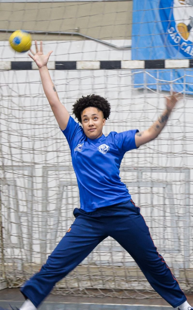 Goleira de handebol de São Caetano é contratada pelo ASD Pallamano Femminile Conversano da 1ª Divisão da Itália