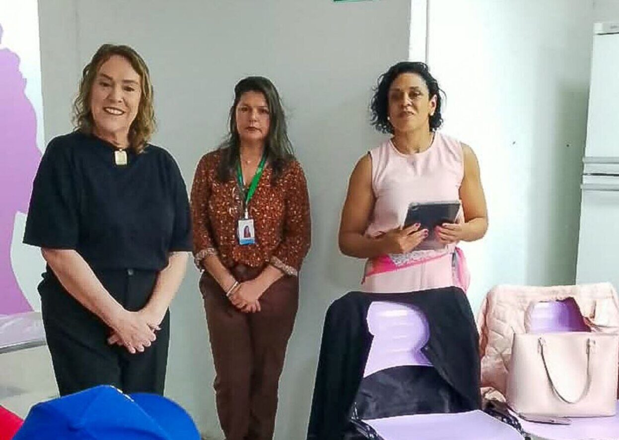 No Outubro Rosa, Cream fortalece o acolhimento a mulheres vítimas de violência em São Caetano