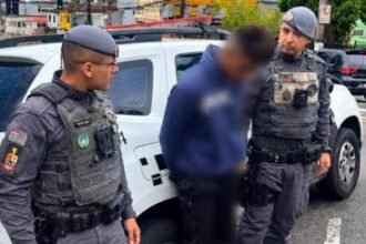 Polícia Militar prende em Diadema suspeito de atirar em homem no dia da eleição