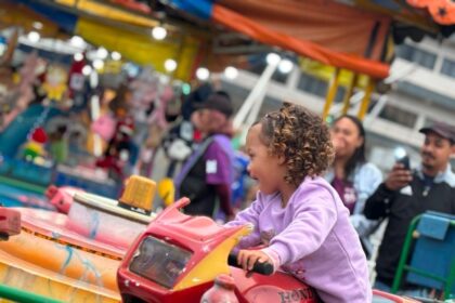 Parquinho infantil da Vila do Doce terá gratuidade especial nesta segunda-feira (12)