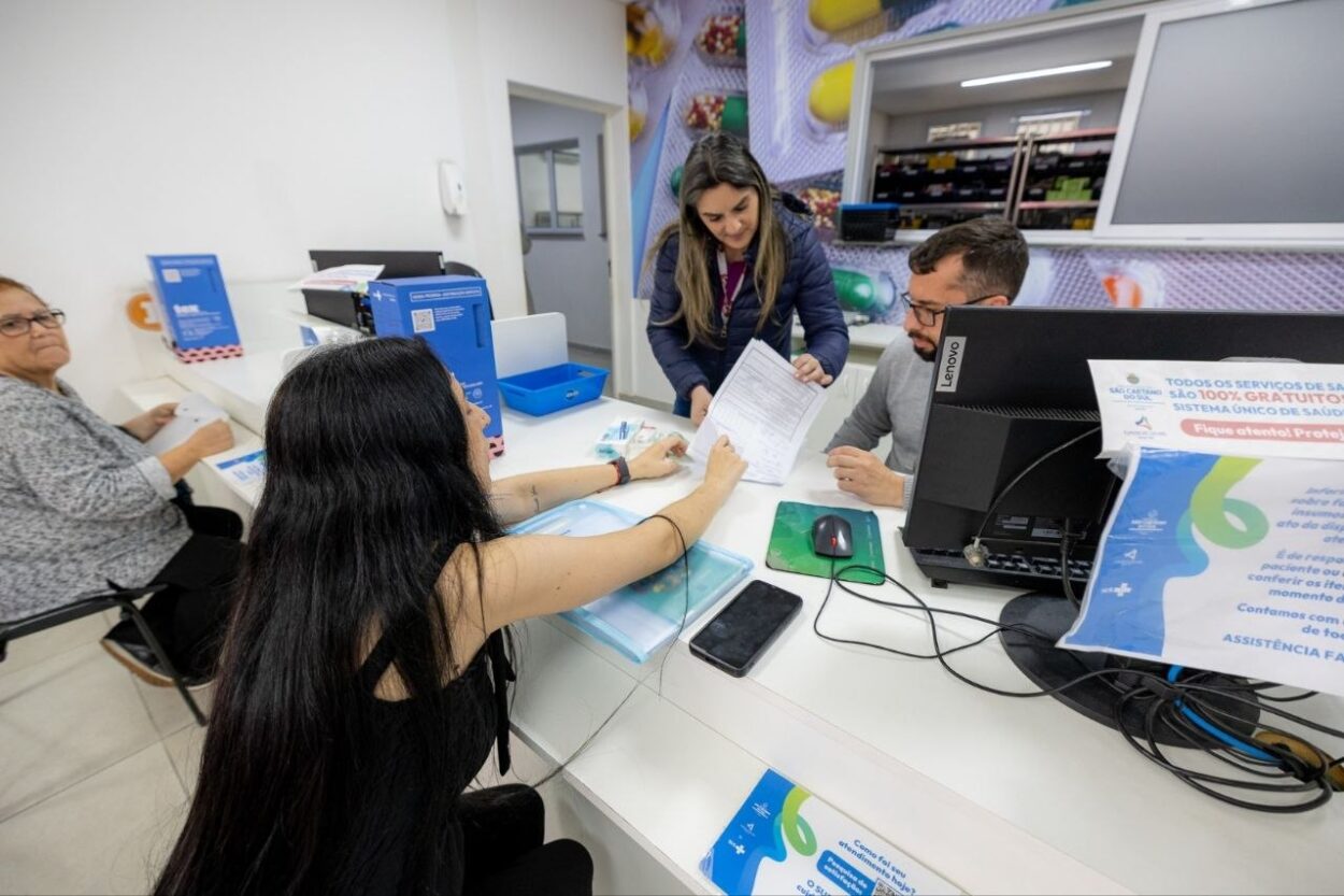 São Caetano disponibiliza transição da insulina NPH para insulina glargina na rede municipal de saúde