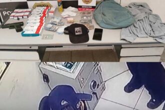 Polícia Civil prende homem em flagrante após roubo a drogaria na Chácara Inglesa