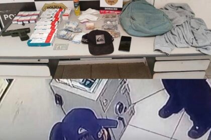 Polícia Civil prende homem em flagrante após roubo a drogaria na Chácara Inglesa
