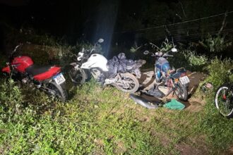 Polícia Militar localiza desmanche e apreende motocicletas e peças em Ribeirão Pires
